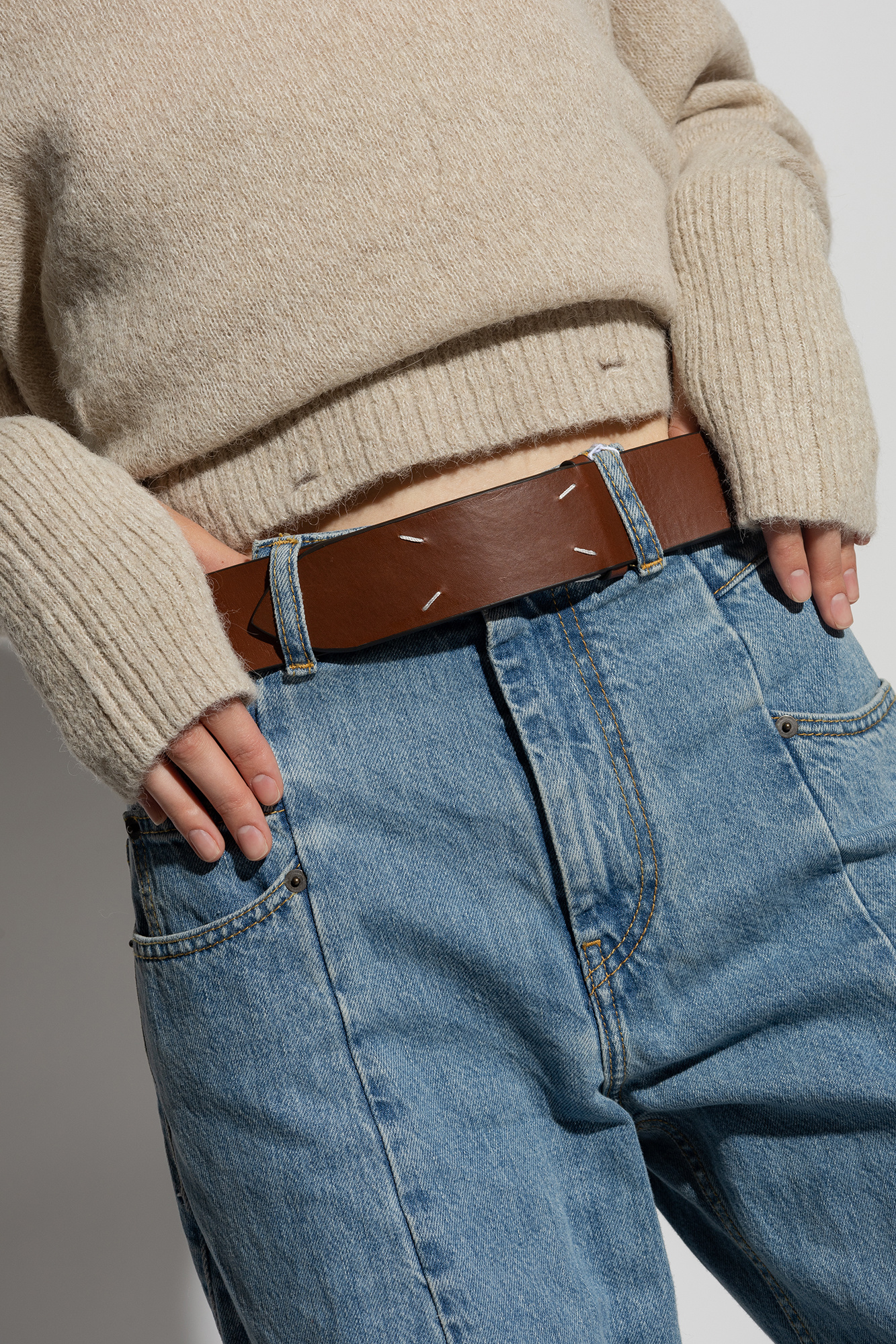 Maison margiela discount waist-belt